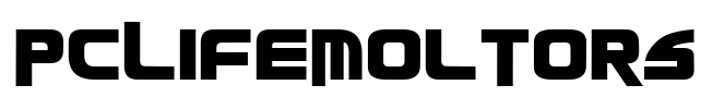PCLifeMoltors Font Image