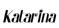 Katarina Font Image