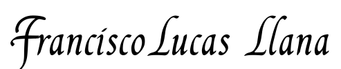FranciscoLucas Llana Font Image