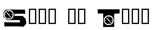 Sans of Time Font Image