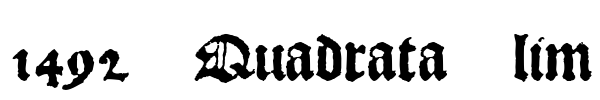1492_Quadrata_lim Font Image