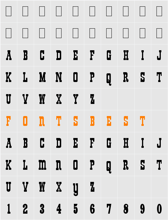 Wendyville Character Map