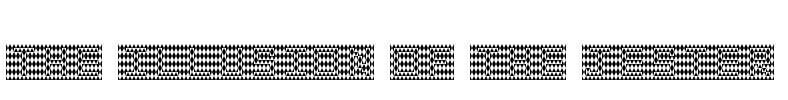 THE ILLUSION OF THE JESTER Font Image
