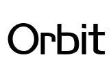 Orbit Font Image