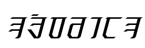 Exodite Font Image