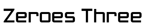 Zeroes Three