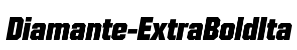 Diamante-ExtraBoldIta