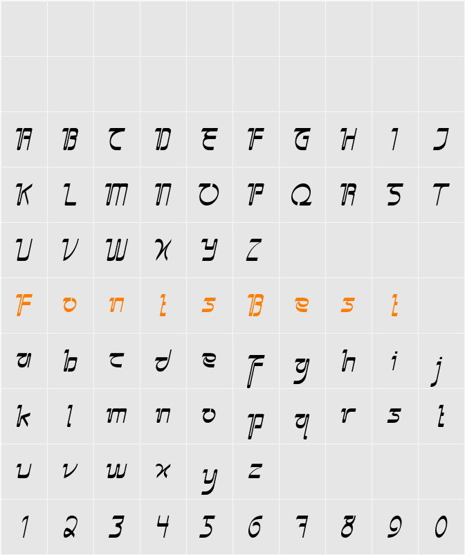 Sangkuriang Character Map
