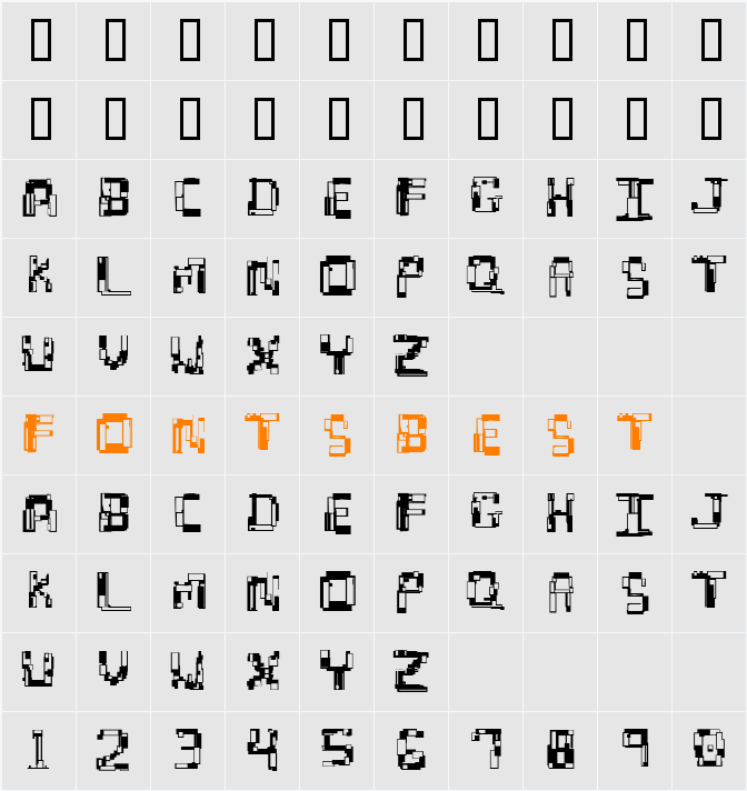 Hydrogen Character Map