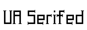 UA Serifed