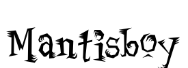 Mantisboy Font Image