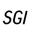 SGI Font Image