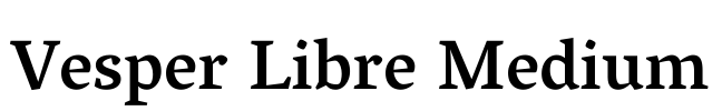 Vesper Libre Medium