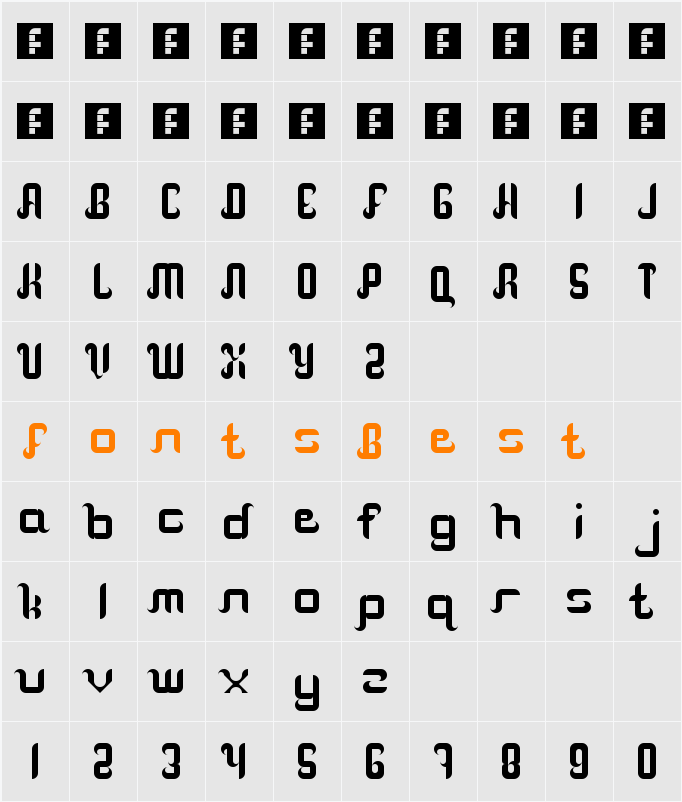 another calm sickle Character Map