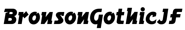 BronsonGothicJF