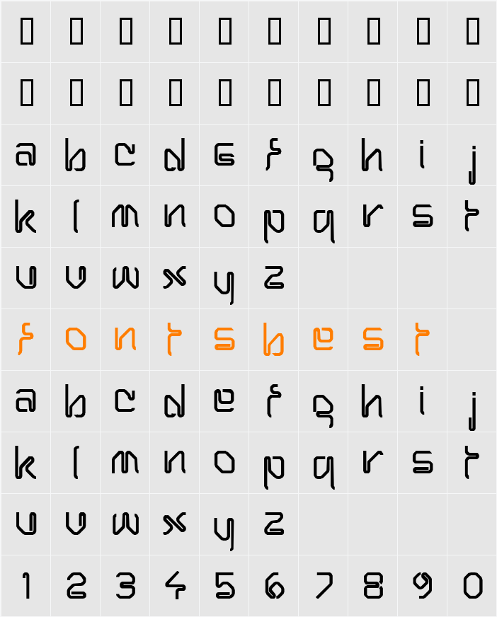 JI-Smirks Character Map