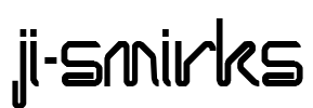 JI-Smirks Font Image