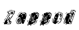 Zapped Font Image