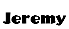 Jeremy Font Image