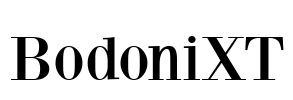 BodoniXT