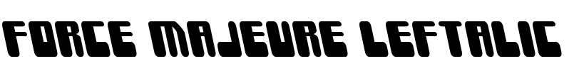Force Majeure Leftalic