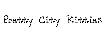 Pretty City Kitties