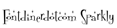 Fontdinerdotcom Sparkly