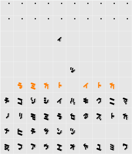 DemonCubicBlock NKP Dark Character Map