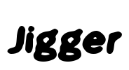 Jigger Font Image
