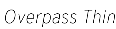 Overpass Thin