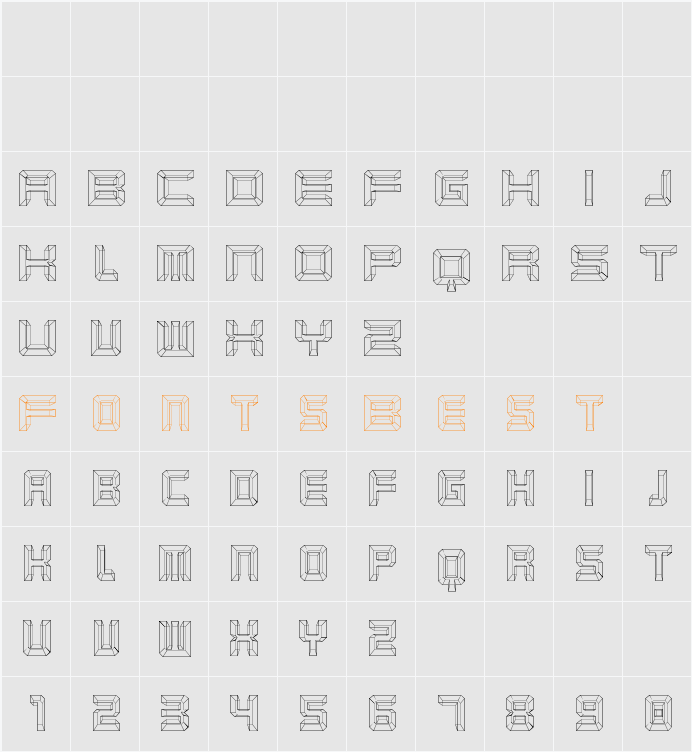 Karnivore Blue Character Map