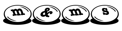 m&ms Font Image