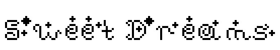 Sweet Dreams Font Image