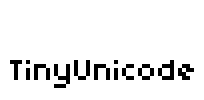 TinyUnicode
