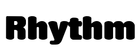 Rhythm Font Image
