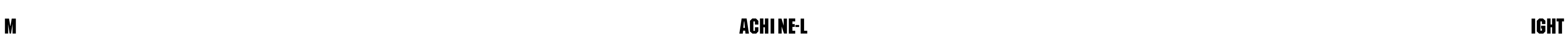 Machine-Light Font Image