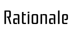 Rationale Font Image