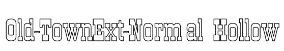 Old-TownExt-Normal Hollow