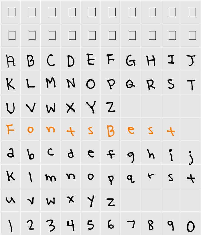 Yoo Hae Mool Character Map