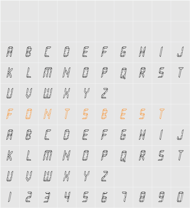 Loopy Character Map