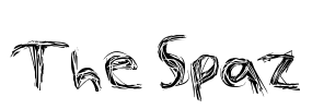 The Spaz Font Image