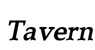 Tavern Font Image