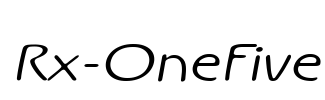 Rx-OneFive