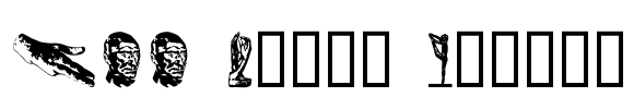P22 Rodin Extras Font Image
