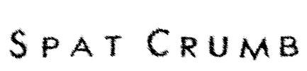 Spat Crumb Font Image