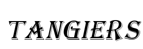 Tangiers Font Image