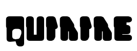 Quinine Font Image