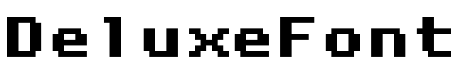 DeluxeFont Font Image