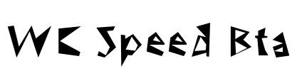 WC Speed Bta