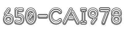 650-CAI978